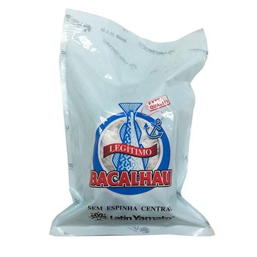 バカリャウ（タラの塩漬け）ラテン大和 400g 冷蔵 bacalhau sem espinha ce...