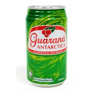 ガラナ・アンタルチカ GUARANA ANTARCTICA 350ml ブラジル 炭酸飲料｜kyodai