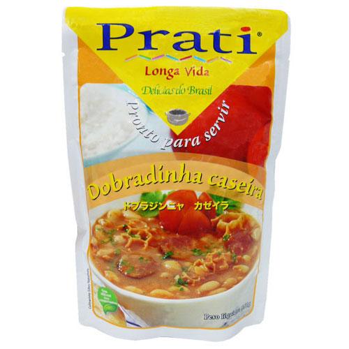 【クーポン使用で10%OFF】ドブラジンニャ　カゼイラ（レトルト） プラティ 350g【BRAZIL...