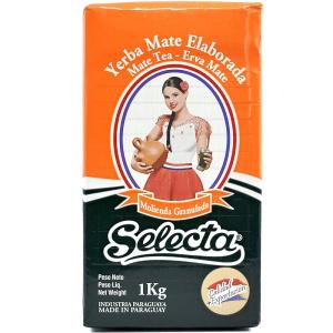 グリーンマテ茶 マテ茶 茶葉 セレクタ モリエンダ グラヌラーダ 1kg 健康茶