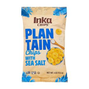インカチップス プランテーン チップス シーソルト 113g INKA CHIPS PLANTAIN SEA SALT 113G