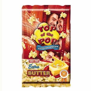 トップ オブ ザ ポップ ポップコーン バター味 100g TOP OF THE POP BUTTER｜kyodai