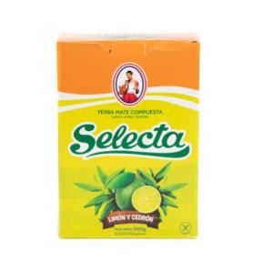 マテ茶 セレクタ ハーブ入り イエルバ 500g yerba mate compuesta sabor limon y cedron マテ茶葉100%