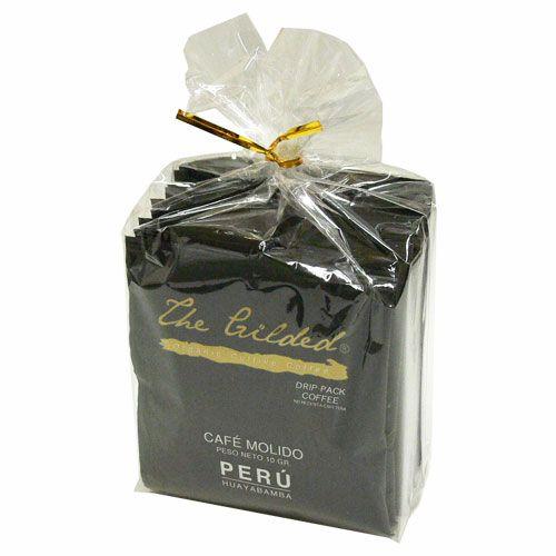 ペルー オーガニックコーヒー カフェ オルキデア ドリップパック 100g(10袋)