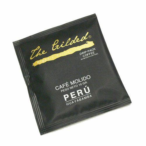 ペルー オーガニックコーヒー カフェ オルキデア ドリップパック 10g(1袋)