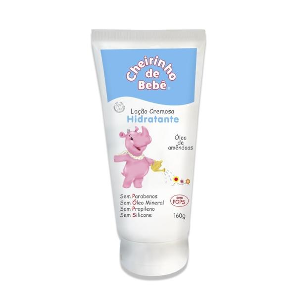 子ども用ボディローション 160g ブラジル製 Cheiricho de bebe locao cr...