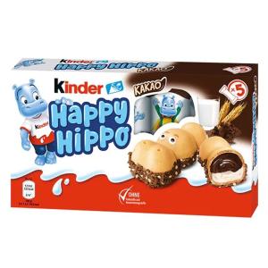 キンダー ハッピー ヒッポ ココア味 5個入り 103.5g