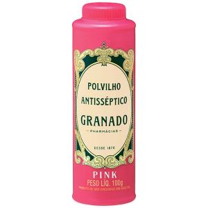 ボディパウダー グラナード ポルビーリョ ピンク100g Granado Polvilho Pink｜kyodai