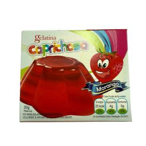 ストロベリーゼリーの素 カプリチョーサ 30g　　gelatina sabor a morango