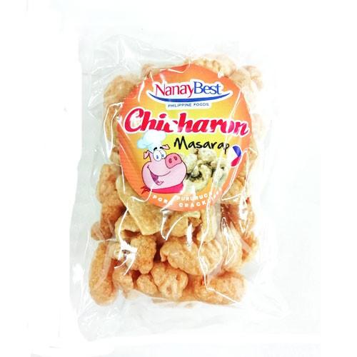 豚皮唐揚げ　塩味　PURURUCA REGULAR 60 GR NANAY