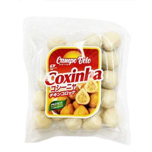 ブラジル風コロッケ コシーニ デ フランゴ（鶏肉） COXINHA DE FRANGO 20X20 GR CAMPO BELO｜kyodai