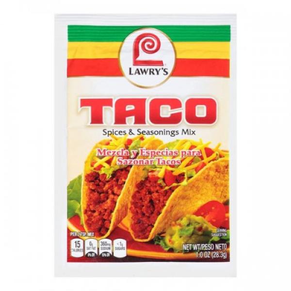 ローリー タコミックス 28.3g　LAWRY'S TACO SPICES &amp; SEASONINGS...