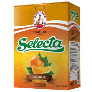 グリーンマテ茶 セレクタ SELECTA YERBA MATE NARANJA 500g