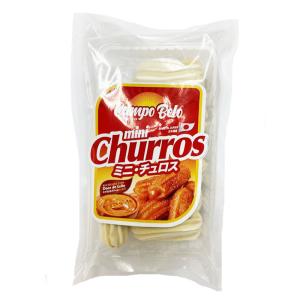 カンポベロ ミニチュロス キャラメル入り 400G 冷凍 MINI CHURROS C/DOCE DE LEITE 400G CAMPO BELO｜kyodai