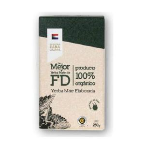 マテ茶 茶葉 茎なし グリーン Yerba Mate de FD La Mejor 250g　【非常食】【保存食】【長期保存】｜kyodai