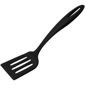 TRAMONTINA 穴あきスパチュラ アビリティ ブラック 食洗器対応 SPATULA WITH HOLE ABILITY BLACK トラモンティーナ