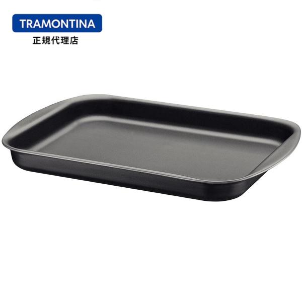 【送料無料】TRAMONTINA フラット グリルパン ローストパン 22cm トラモンティーナ