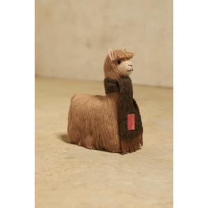 ぬいぐるみ うさぎ アルパカ 原毛 ハンドメイド ペルー MAITE マイテ