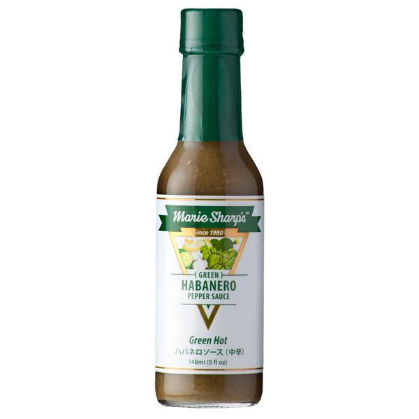 マリーシャープス ハバネロソース グリーンホット（中辛）148ml Marie Sharp's “G...