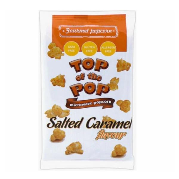 トップ オブ ザ ポップ ポップコーン 塩キャラメル味 100g TOP OF THE POP SA...