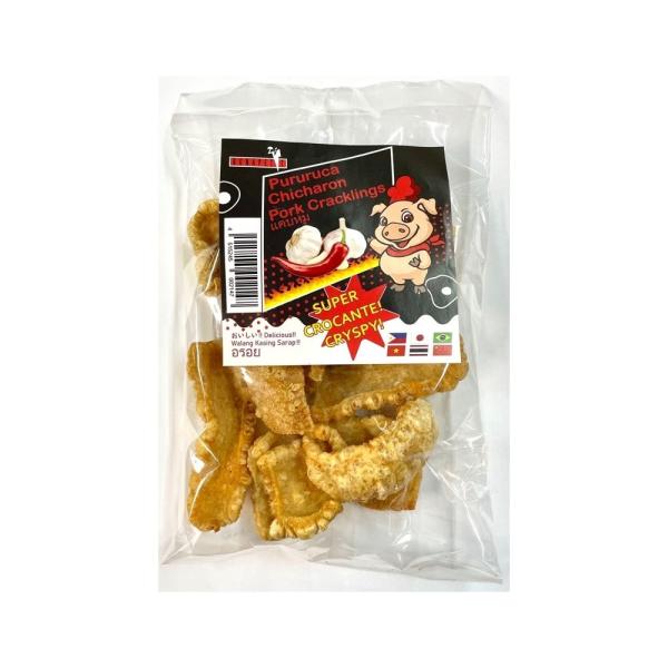 プルルッカ チチャロン ボナペチ ガーリック＆ホットペッパー 60G PURURUCA BONAPE...