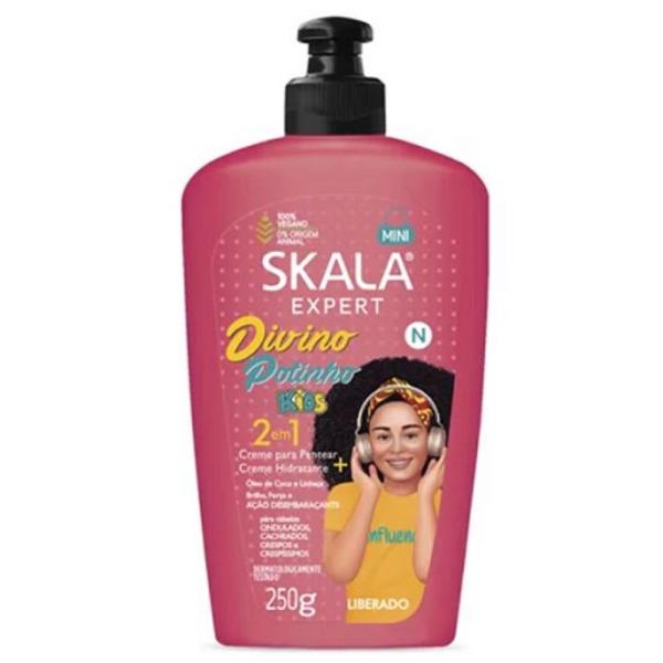 キッズ用ヘアケア トリートメント ジビノ ポチニョ スカラ 250g SKALA EXPERT di...