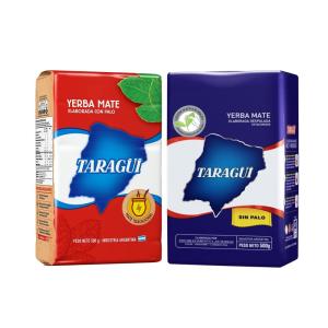 【送料無料】マテ茶 タラグイ レッド＆ブルーパックセット YERBA MATE TARAGUI RED + BLUE SET｜kyodai