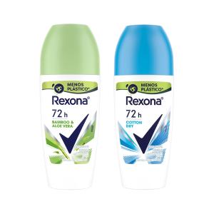 10％OFF 【送料無料】Rexona スペシャルセット『レディースフレッシュ』 REXONA BAMBOO + COTTON　SET RX04｜kyodai