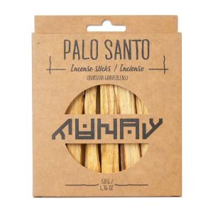 パロサント スティック 50ｇ<br>MUNAY Palo Santo Incense Sticks