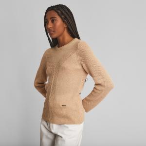 【美品】KUNA ベビーアルパカ100% BABY ALPACA ニット クーナ 20%OFFクーポン】KUNA ベビーアルパカ 100% セーター UCANA ライト