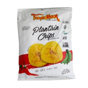 プランテンシップス スパイシー 57g トロピックマックス PLANTAIN CHIPS HOT-SPICY 57GR TROPICMAX プランテーン バナナ エクアドル