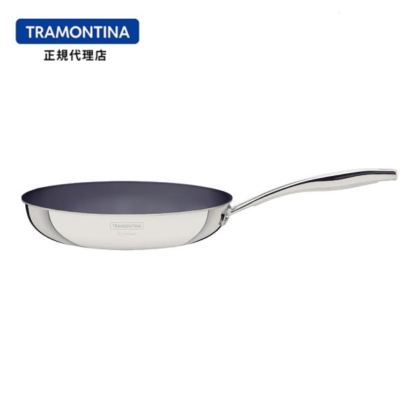 【送料無料】TRAMONTINA グラーノ セラミック フライパン 20cm ステンレス製 トラモン...