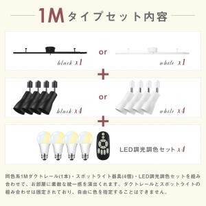 LEDライティングレール 4灯 シーリングライ...の詳細画像4