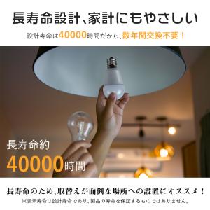LED電球 E17 40W形相当 LED 小形...の詳細画像5