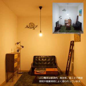 LED電球 E17 60W相当 電球色 昼光色...の詳細画像5