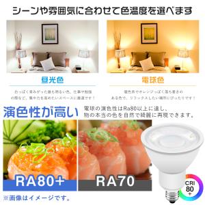 LEDスポットライト 60W形相当 E11口金...の詳細画像3