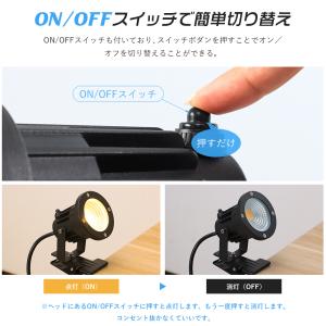 LEDクリップライト 防水型 屋外 作業ライト...の詳細画像3