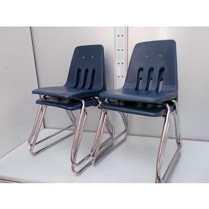 お買い得！VIRCOスタッキング 4脚セット