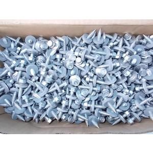 【大特価】【新品】1本約10円！？ パッキン付き薄板用ビス 5.5-25 1箱500本入り 屋外使用...