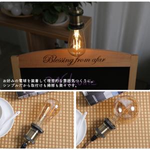ペンダントライト おしゃれ 1灯 E26 シー...の詳細画像1