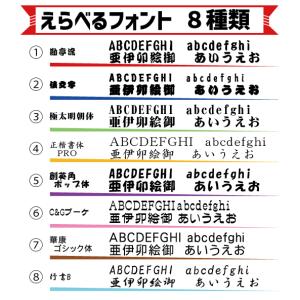 蛍光アクリルゴルフマーカー 名入れ 1文字 マ...の詳細画像3