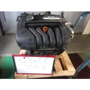 VW ゴルフ GH-1KBLX エンジンASSY  BLR  LC9Z JS