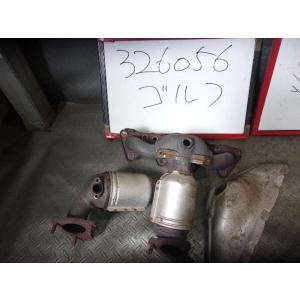 VW ゴルフ GH-1KBLX エキゾーストマニホールド  BLR  LC9Z JS