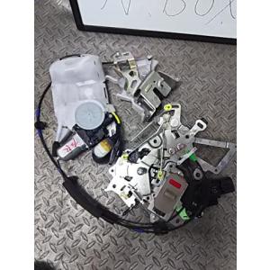 N-BOX DBA-JF2 左Rドアロックソレ...の詳細画像1