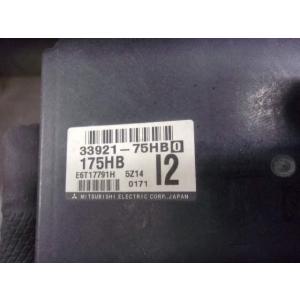 ラパン ABA-HE21S エンジンコンピューター G 4WD K6A 4CT Z7T DO2 33...