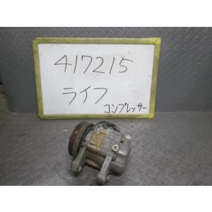 ライフ GF-JB2 A/Cコンプレッサー G 4WD E07Z 5F YR526M G 38810-PFB-005