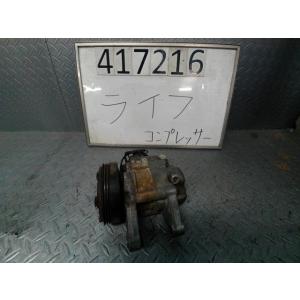 ライフ GF-JB2 A/Cコンプレッサー G 4WD E07Z 3CT NH578 G 38810-PFB-005
