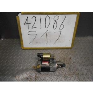 ライフ LA-JB2 セルモーター G 4WD E07Z 5F YR525M L 31200-PFB-003