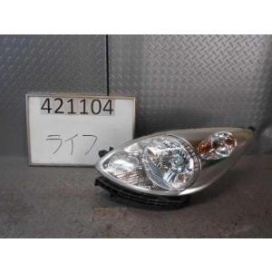 ライフ CBA-JB6 左ヘッドランプASSY Dベンチ 4WD P07A 4DT NH624P L