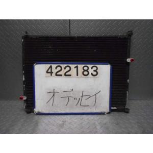 オデッセイ E-RA2 コンデンサー L 4WD 6人 F22B 4CT R78P B